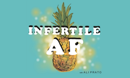 Alison Prato and Infertile AF podcast