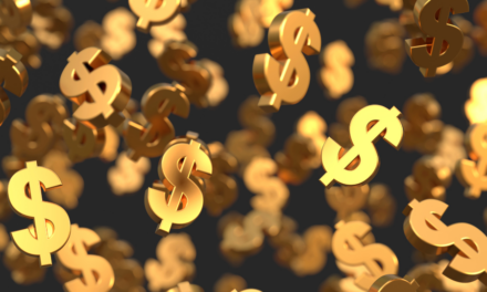 dollar signs representing profitable revenue streams for content entrepreneurs