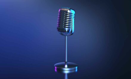 microphone - speaking engagements