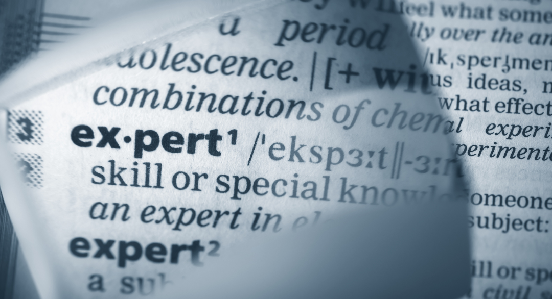 Be an Expert