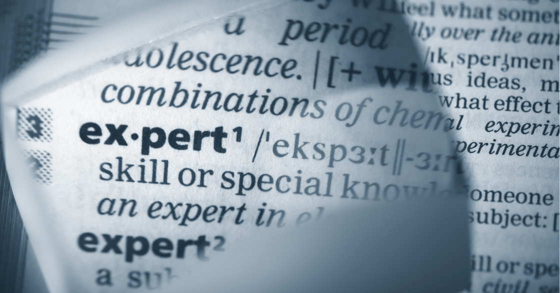 Be an Expert