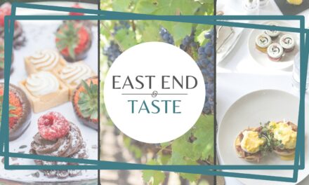 Vanessa Gordon's East End Taste Magazine FB cover