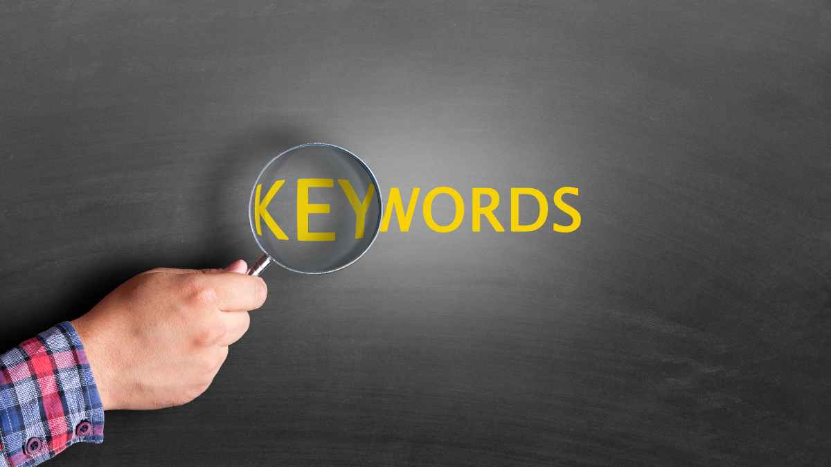 Unlock a Keyword Strategy