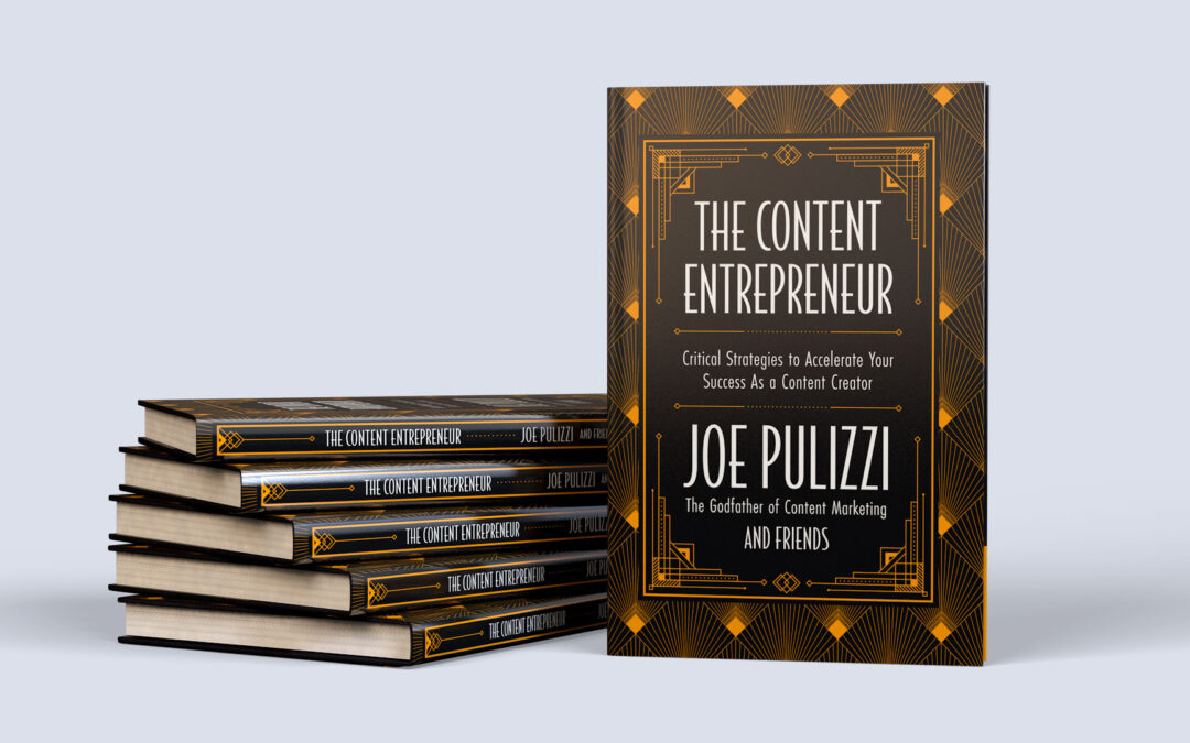 The Content Entrepreneur Book Launches With Author-Owned Publishing Model