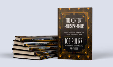 The Content Entrepreneur Book Launches With Author-Owned Publishing Model