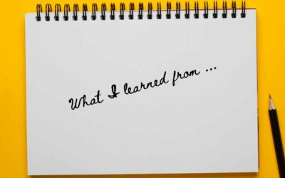How To Turn Your Notes From a Conference Into an Action Plan