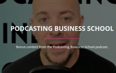 Podcasting Business School Creator Learned From Mistakes Early On