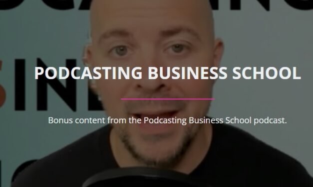 Podcasting Business School Creator Learned From Mistakes Early On