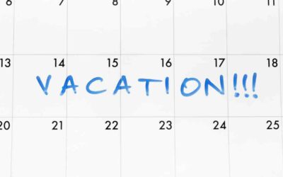 Gain Freedom in Your Content Business By Planning for a Vacation