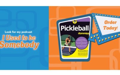 Business Podcast Segment Plays Into Pickleball for Dummies Book Deal for Carl Landau