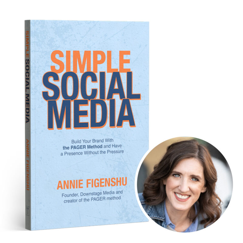 Simple Social Media Book Image
