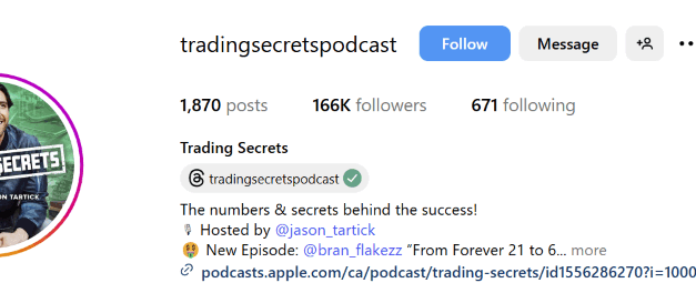 Jason Tartick’s Creator Playbook: Finance Tips, Gen Z Strategy, and Growing Your Brand