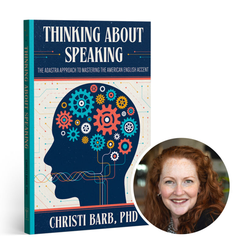 Thinking About Speaking Book Image