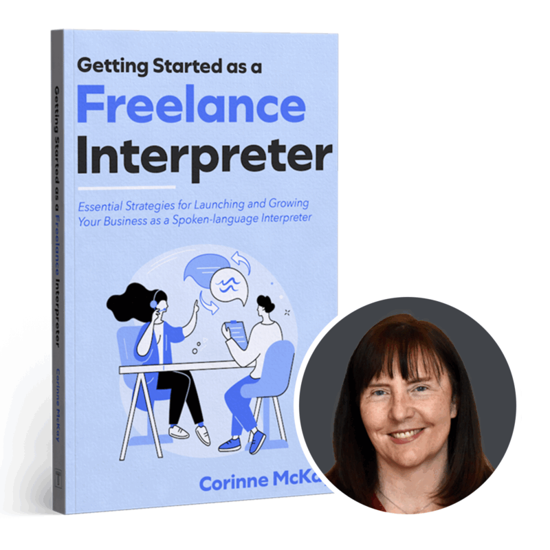 Getting Started as a Freelance Interpreter Book Image