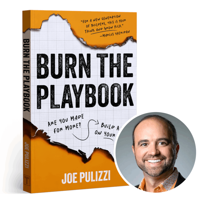 Burn the Playbook Book Image