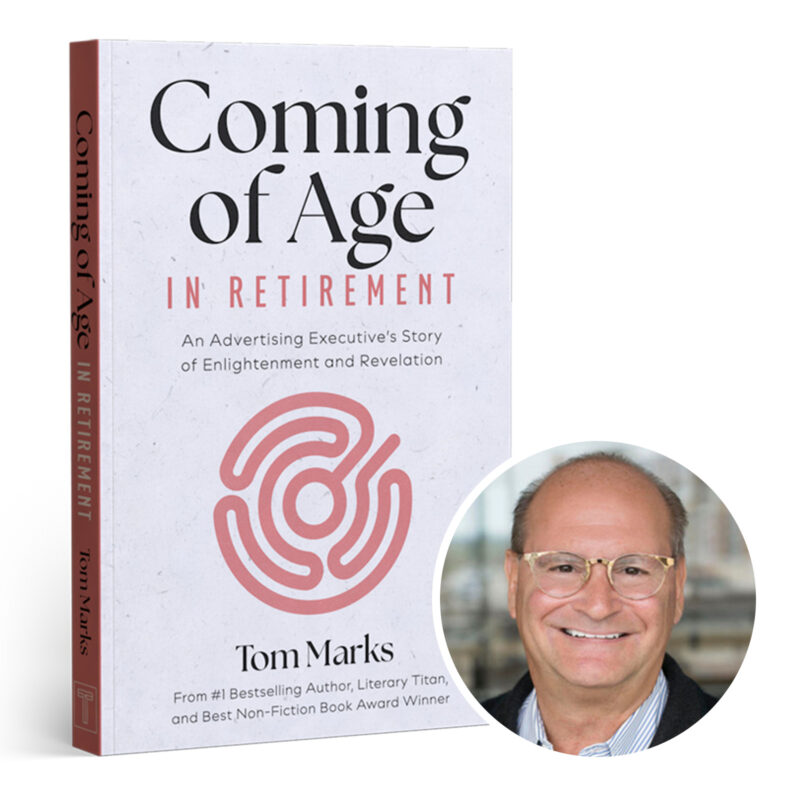 Coming of Age in Retirement Book Image