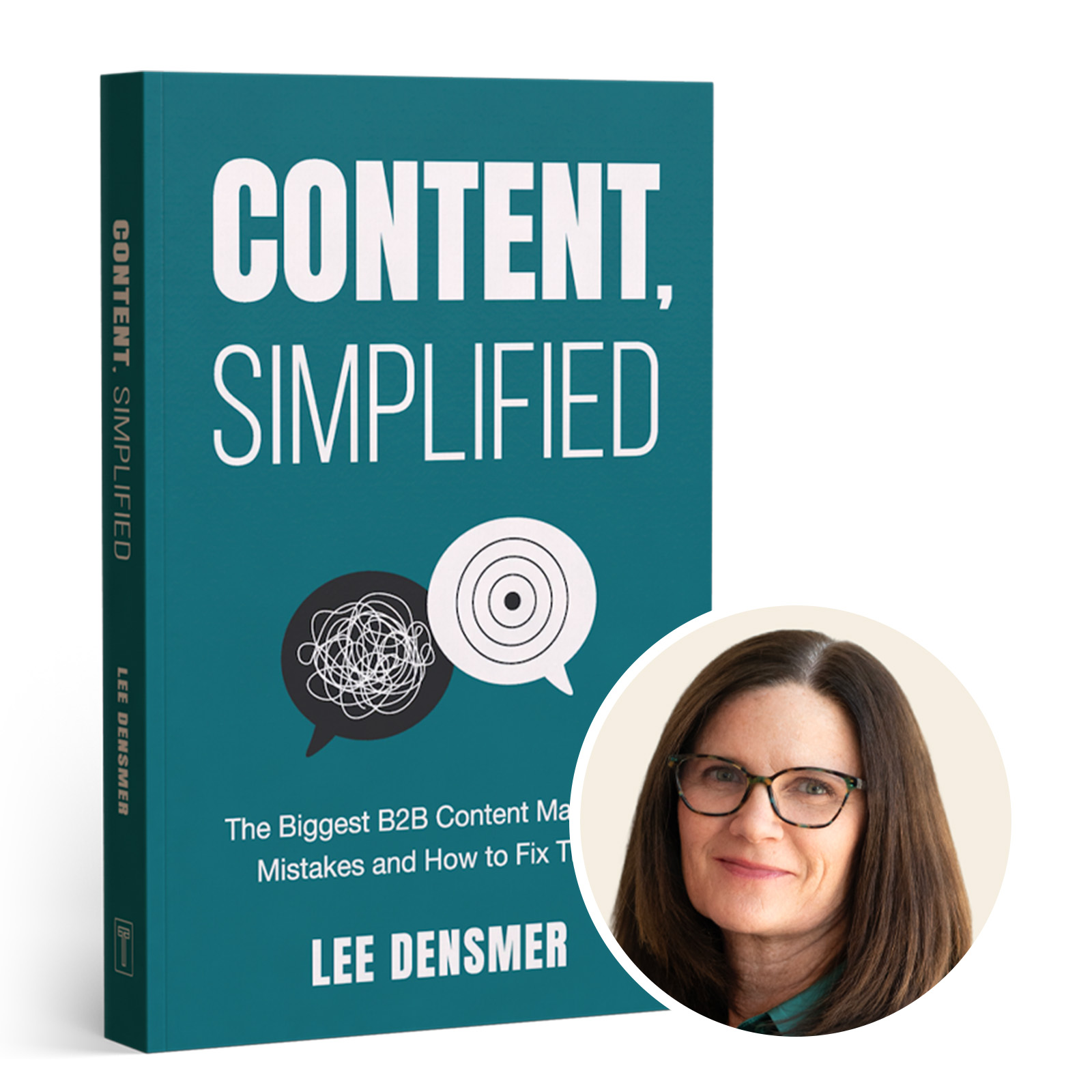 Content, Simplified Book Image