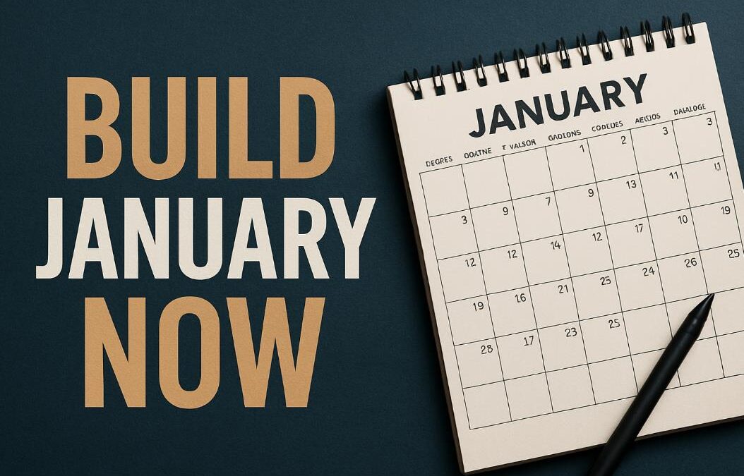 Don’t Wait! Build January Now