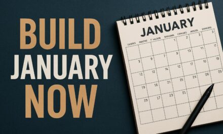 Forget Resolutions. Build January Now.