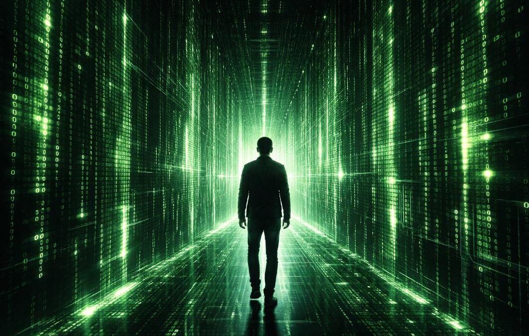 You’re Not Lost. You’re Inside the Matrix.