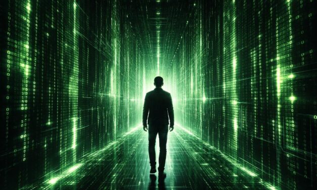 You’re Not Lost. You’re Inside the Matrix.