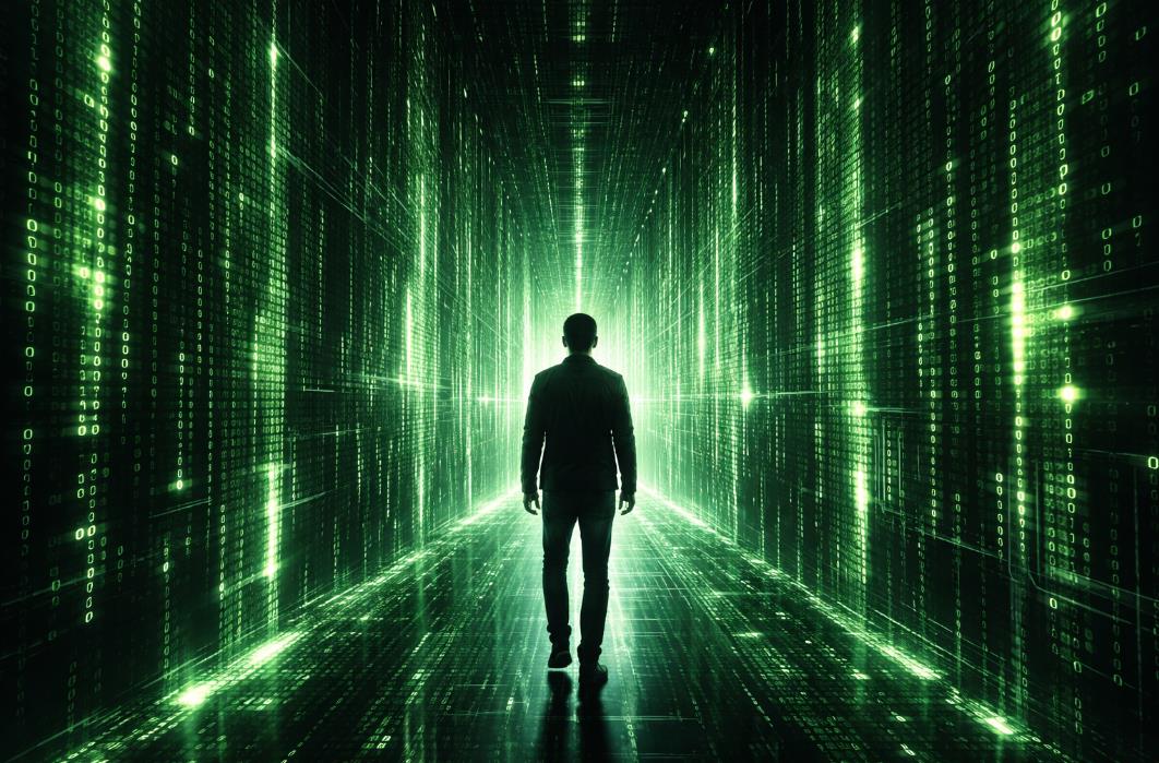 You’re Not Lost. You’re Inside the Matrix.