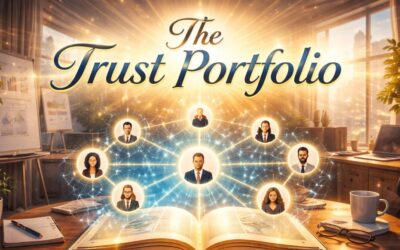 When All the Content Is Synthetic: The Trust Portfolio