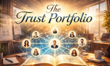 When All the Content Is Synthetic: The Trust Portfolio