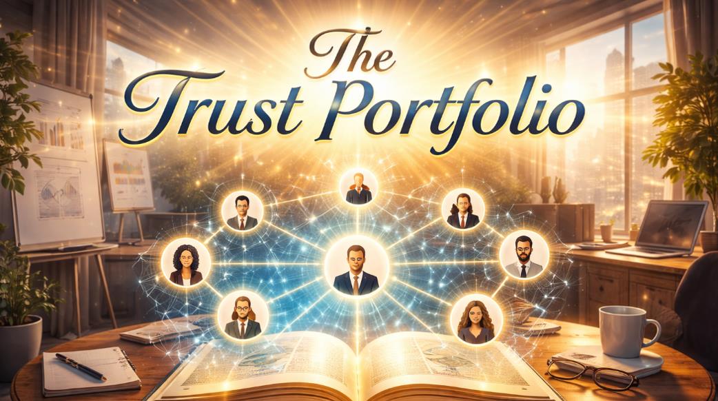 When All the Content Is Synthetic: The Trust Portfolio