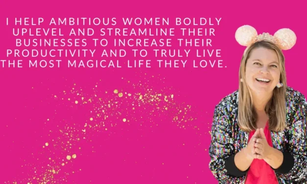 Passports, Profits, and Pixie Dust with Purpose: How Lindsay Dollinger Found Her Tilt