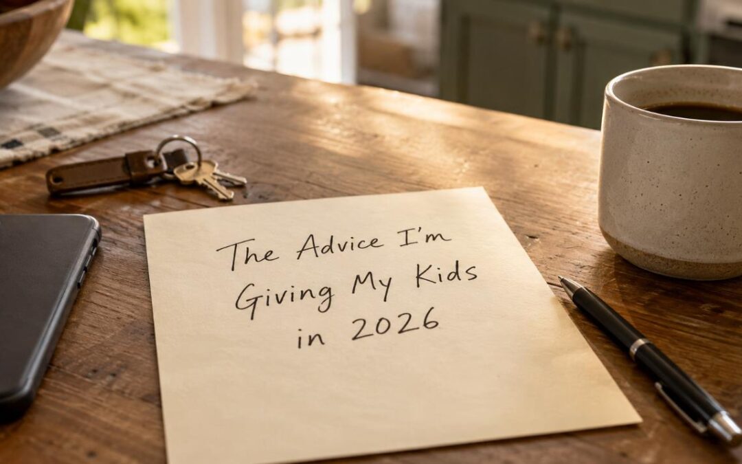 The Advice I’m Giving My Kids in 2026