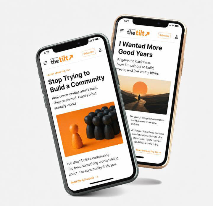 The Tilt Home Page