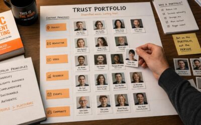 Content Strategy Too Concentrated? You Need a Trust Portfolio