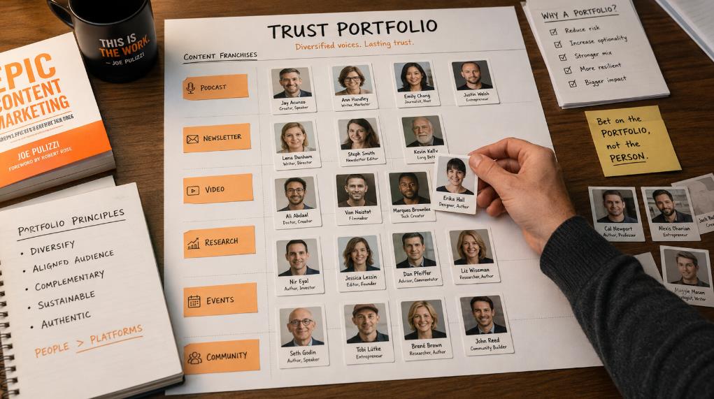 Content Strategy Too Concentrated? You Need a Trust Portfolio